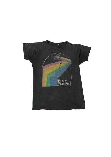 Vintage 70's Pink Floyd Dark Side of the Moon T-Sh