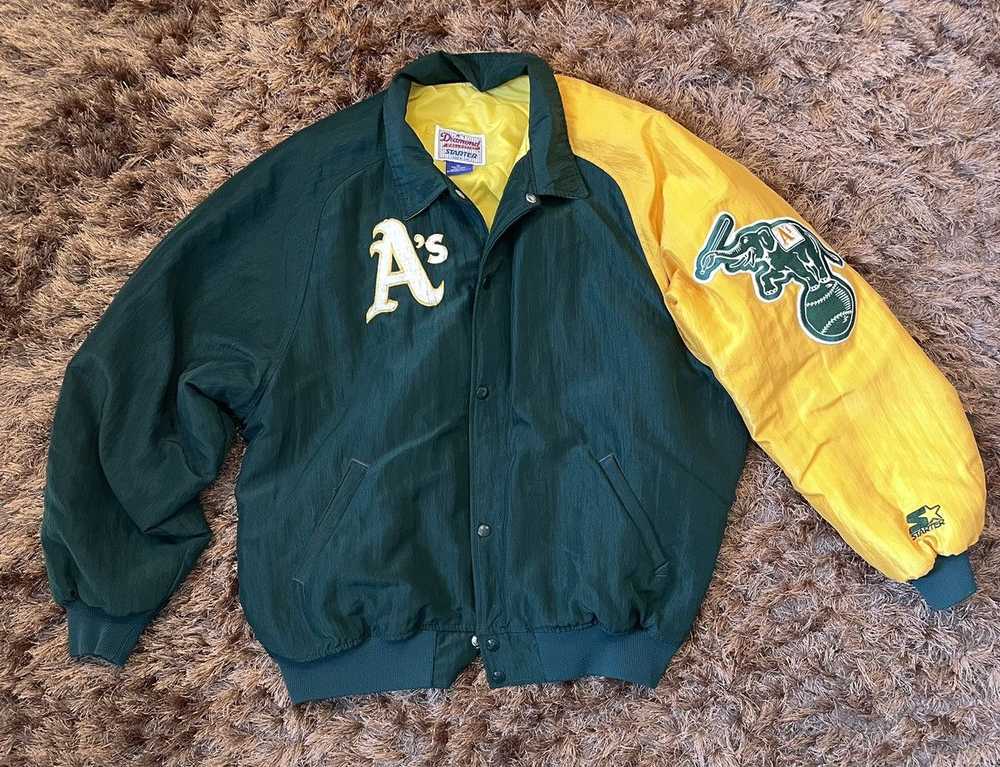 Starter Oakland Athletics Starter Jacket - image 1