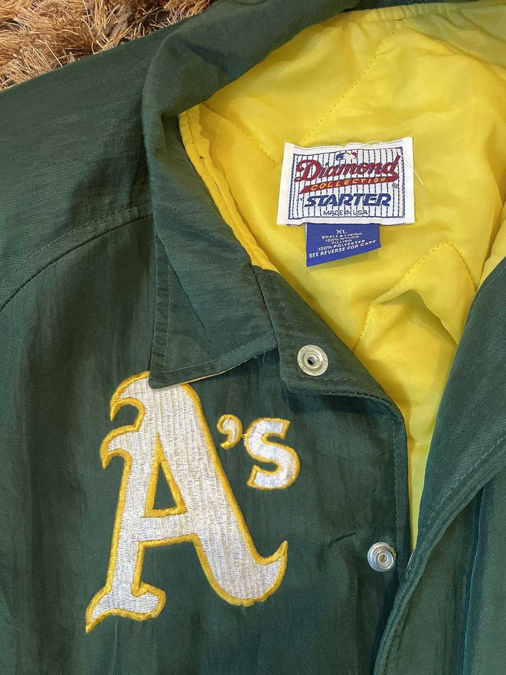 Starter Oakland Athletics Starter Jacket - image 2