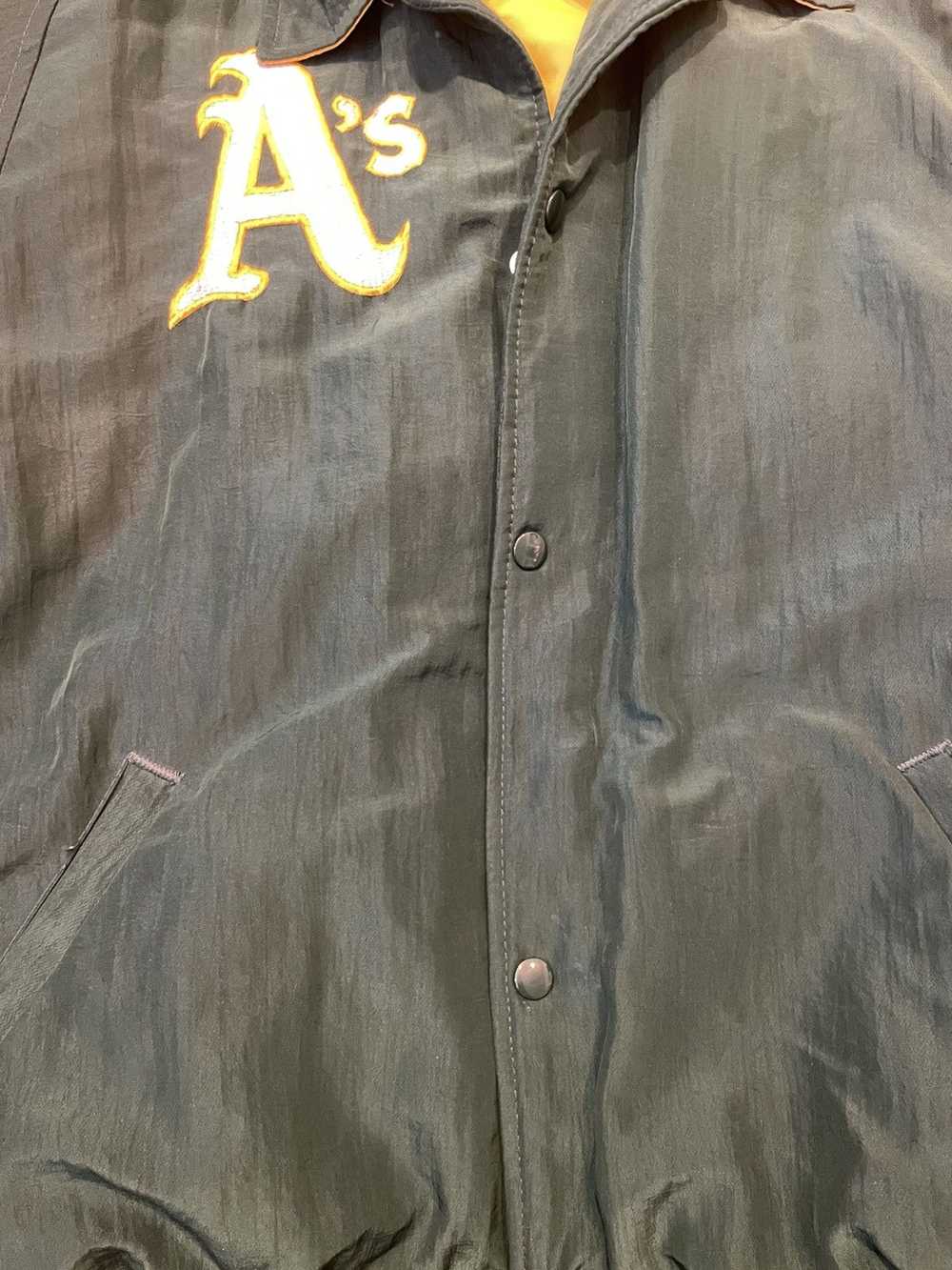 Starter Oakland Athletics Starter Jacket - image 4