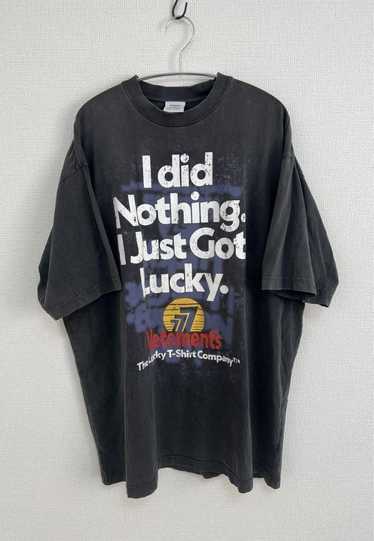 Vetements Vetements SS22 "I did nothing just got l