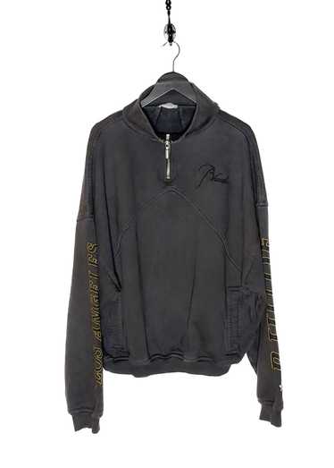 トップス Rhude Quarter Zip Sweatshirt M RHUDE CONTRAST QUARTER-ZIP VARSITY – R H U D E