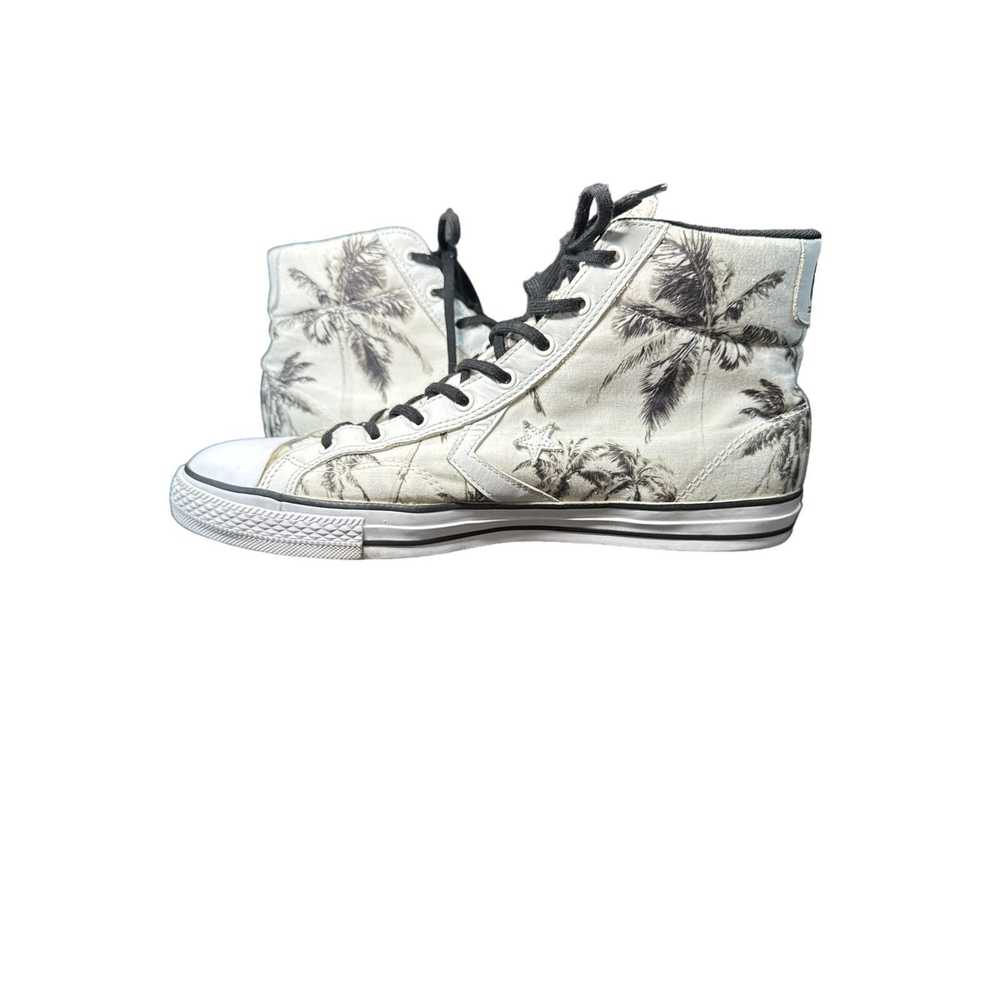 Converse Converse white Hi Top Canvas Sneakers pa… - image 2