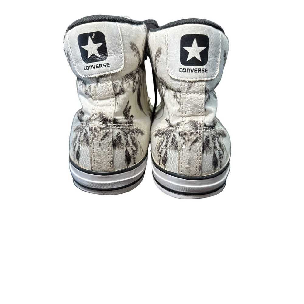 Converse Converse white Hi Top Canvas Sneakers pa… - image 4