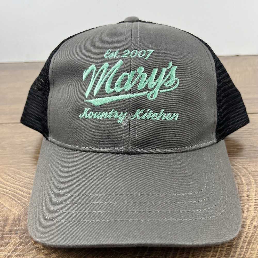 Other Marys Kountry Kitchen Hat Gray Cap Adjustab… - image 5