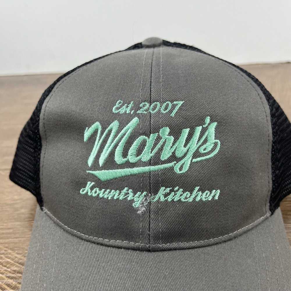 Other Marys Kountry Kitchen Hat Gray Cap Adjustab… - image 7