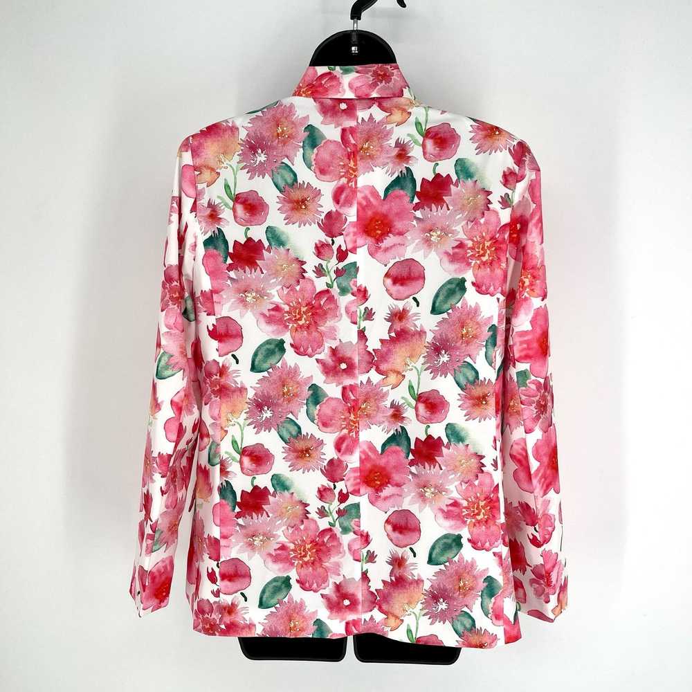 Other Staccato Callie Open Front Floral Blazer SZ… - image 7