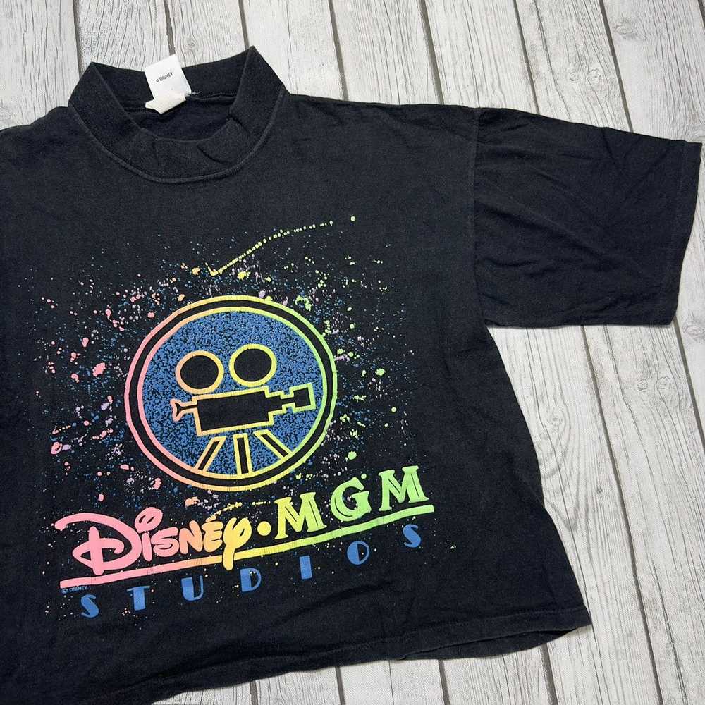 Disney × Vintage Vintage Disney MGM Studios tee - image 3