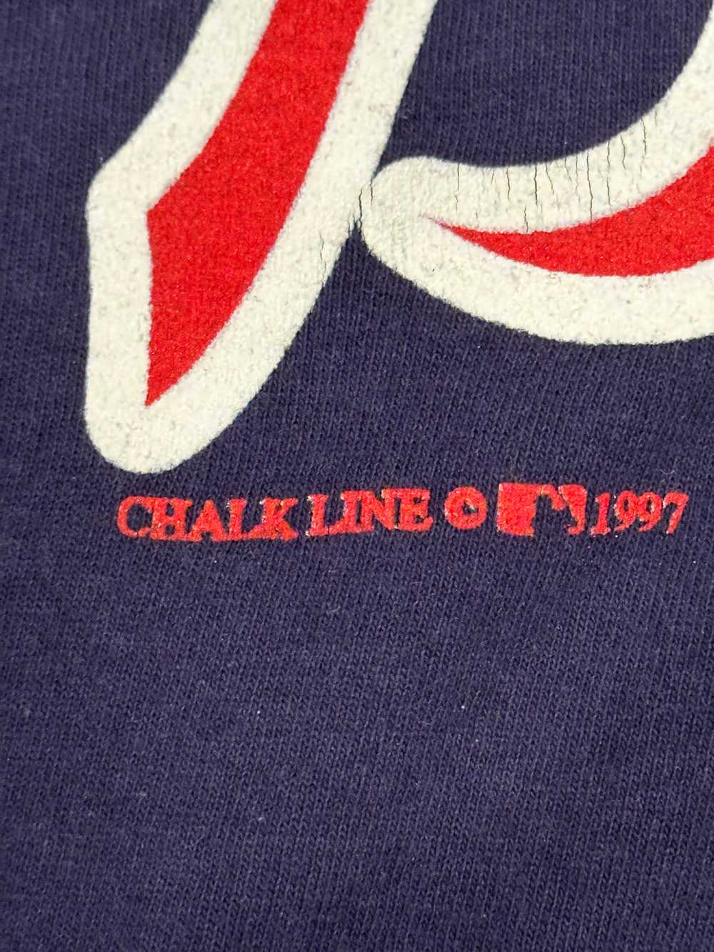 1997 Chipper Jones Braves Player Tshirt size 2X - image 2