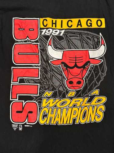 1991 Bulls Champions size XL