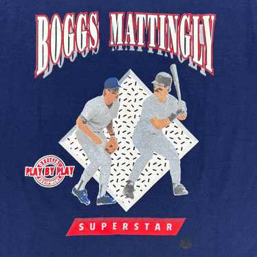 90s Wade Boggs Don Mattingly The New York YANKEES… - image 1