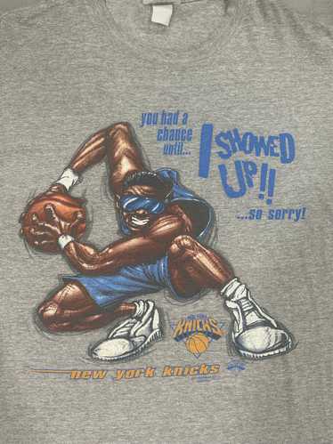 Knicks Showed Up Tshirt size L