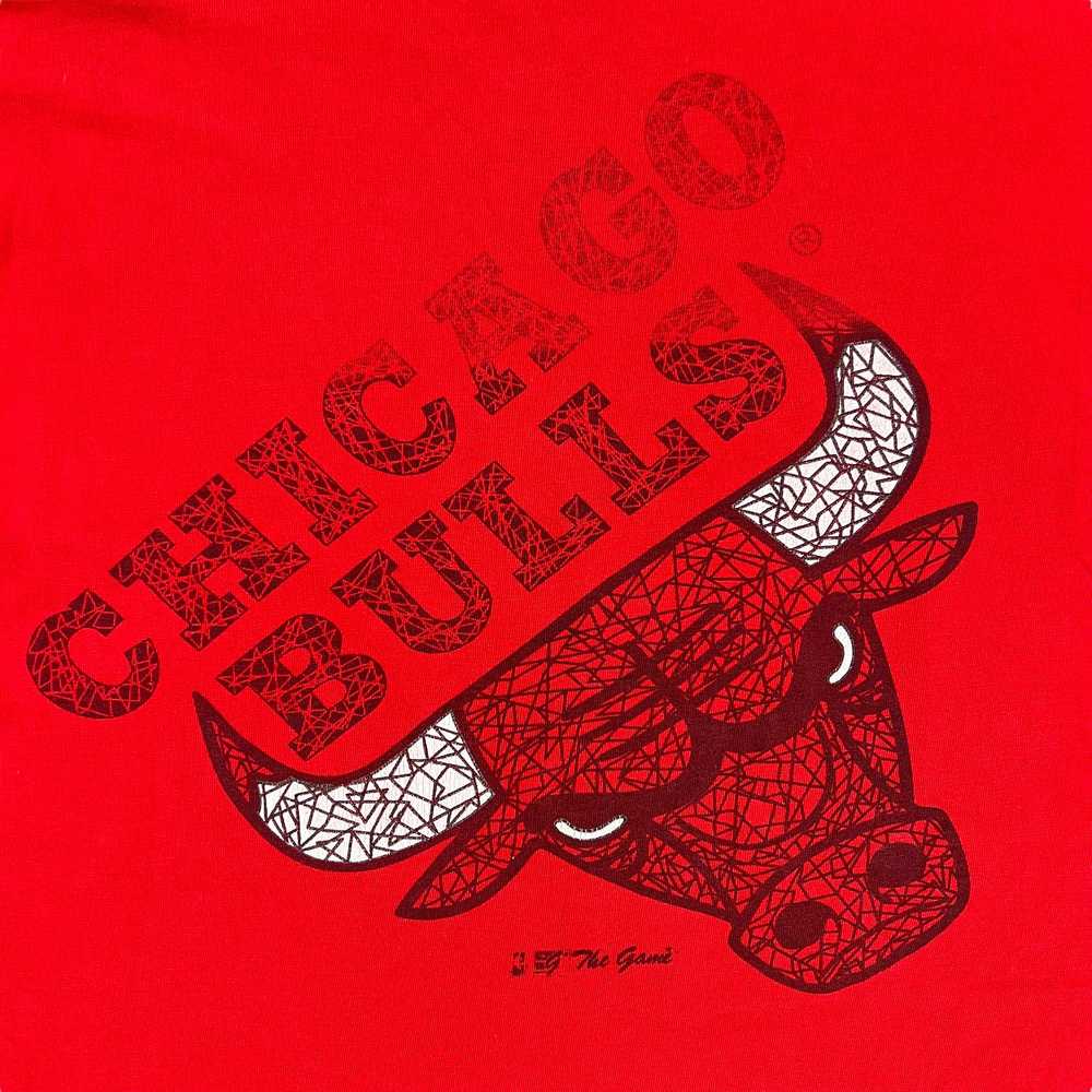 90s The Game Chicago Bulls NBA logo t shirt size … - image 1