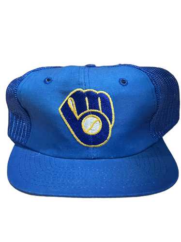 Milwaukee Brewers Mesh SnapBack - image 1