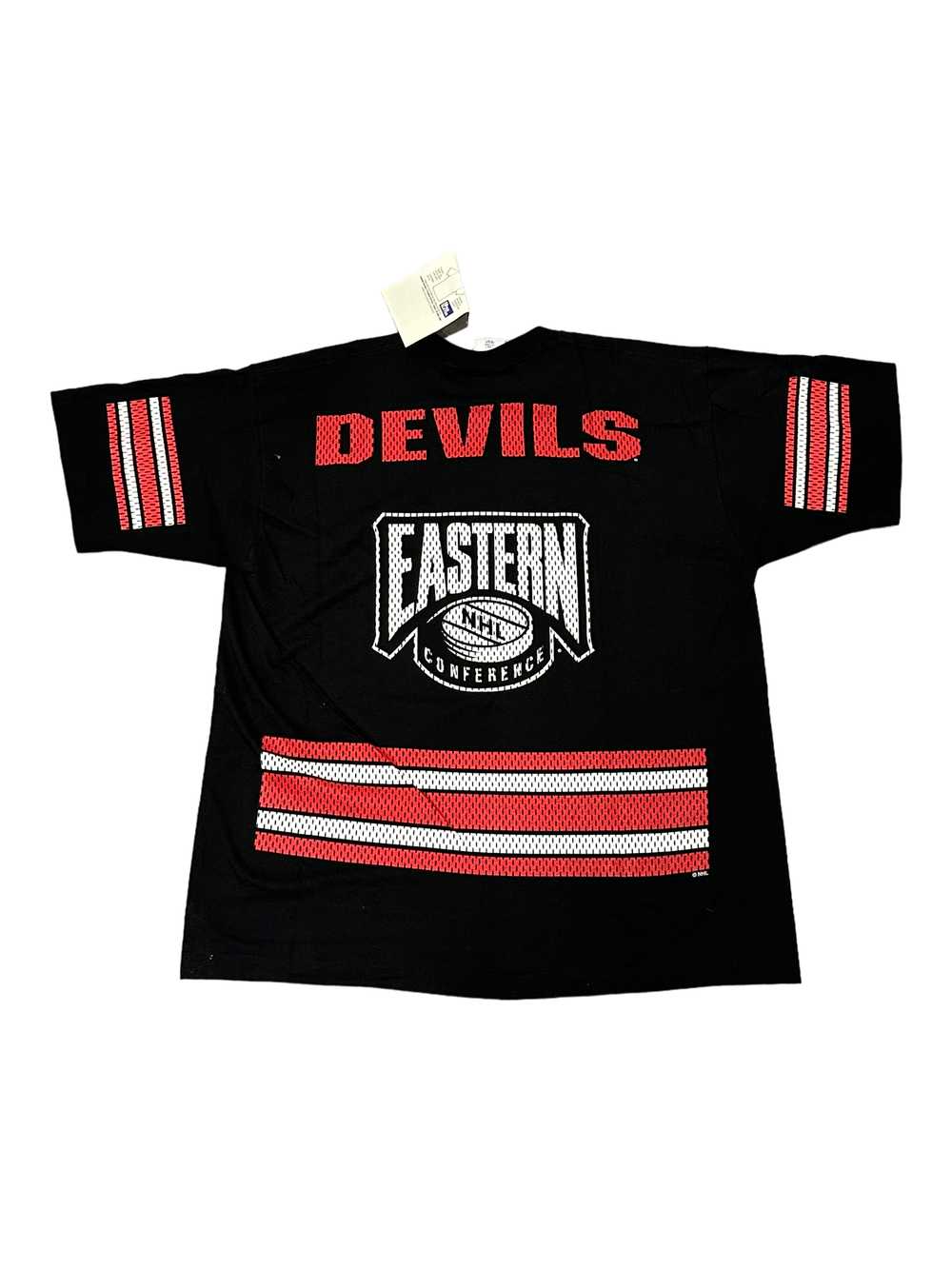 NJ Devils Double Sided Tshirt - image 2