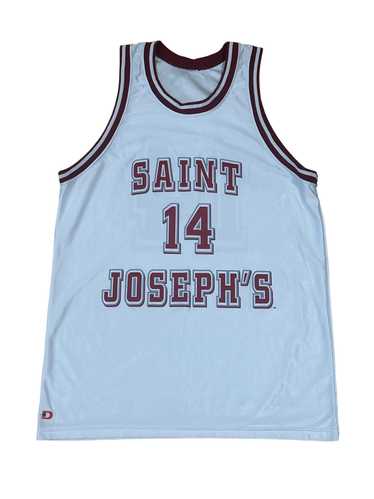 Jameer Nelson St. Josephs Jersey size L