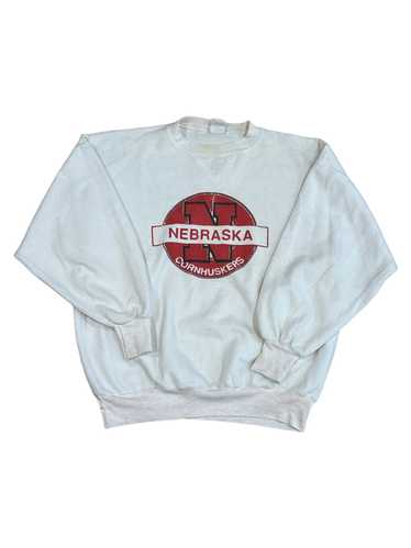 Nebraska Inside Out Crewneck size Large