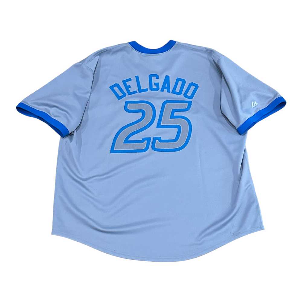 Blue Jays Delgado Pullover Jersey size 2X - image 1