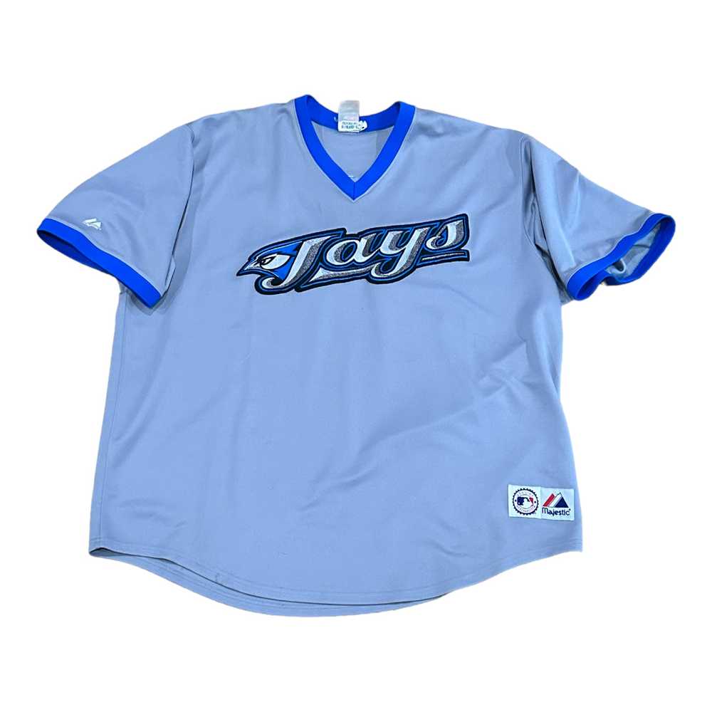 Blue Jays Delgado Pullover Jersey size 2X - image 2