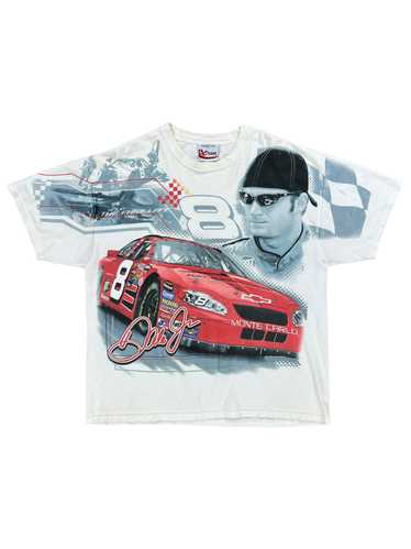 90s Nascar Dale Earnhardt Jr. All over print AOP … - image 1