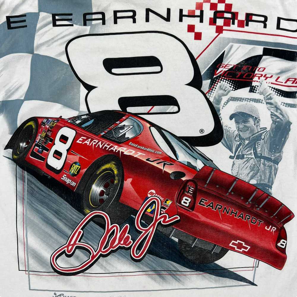 90s Nascar Dale Earnhardt Jr. All over print AOP … - image 5