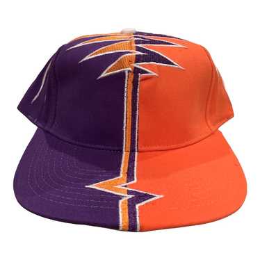 Custom Shockwave Purple Orange SnapBack Blank - image 1