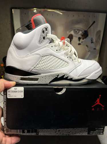 Jordan Brand Jordan Retro 5 “White Cement”