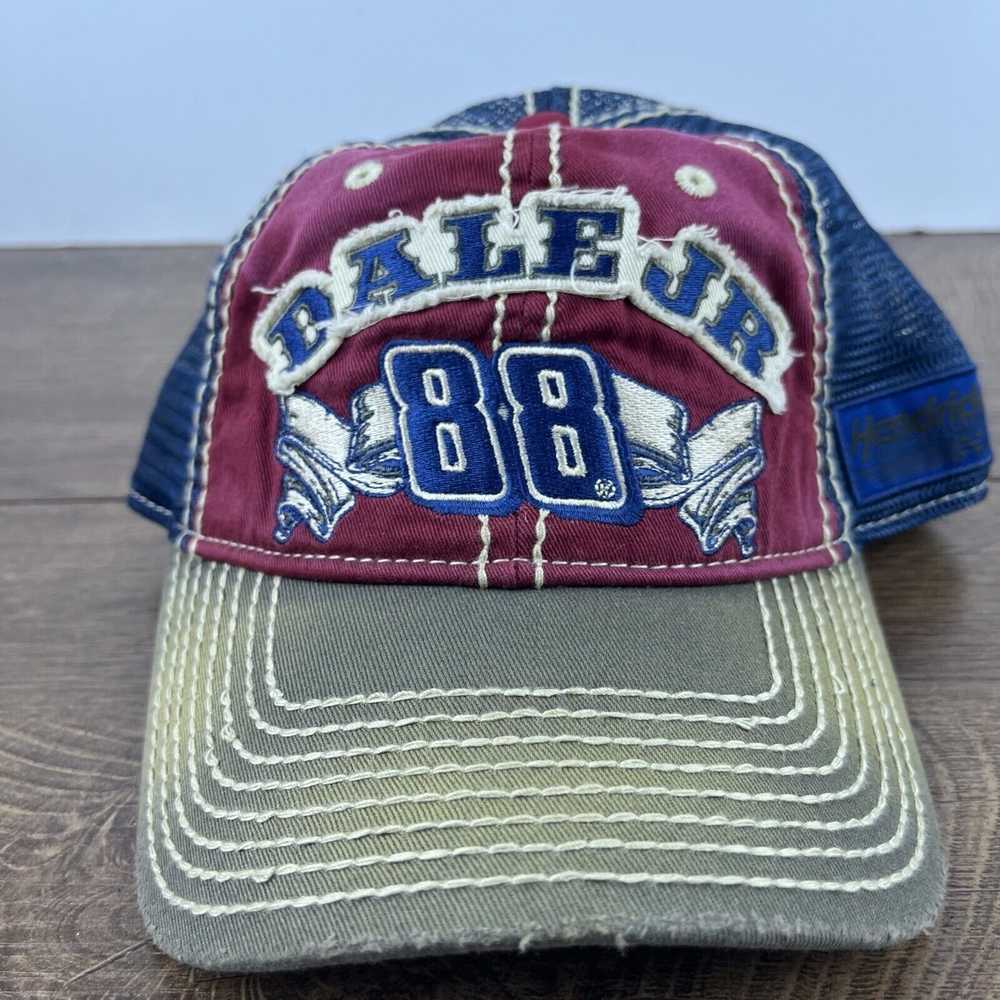 Other Dale Jr 88 Hat Red Cap Dale Earnhardt JR Ad… - image 2