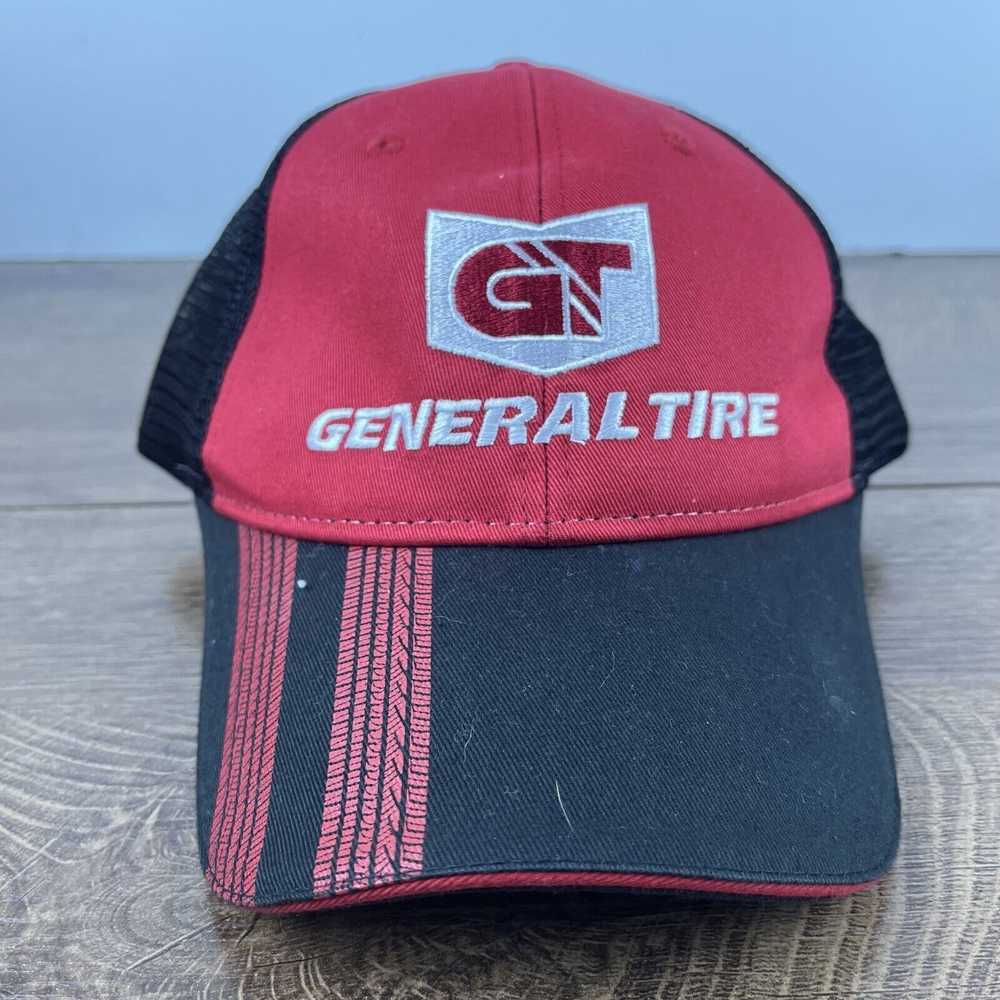 Other General Tire Hat Red General Tire Cap Adjus… - image 1