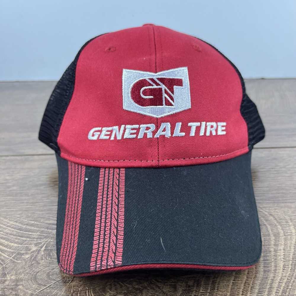 Other General Tire Hat Red General Tire Cap Adjus… - image 2