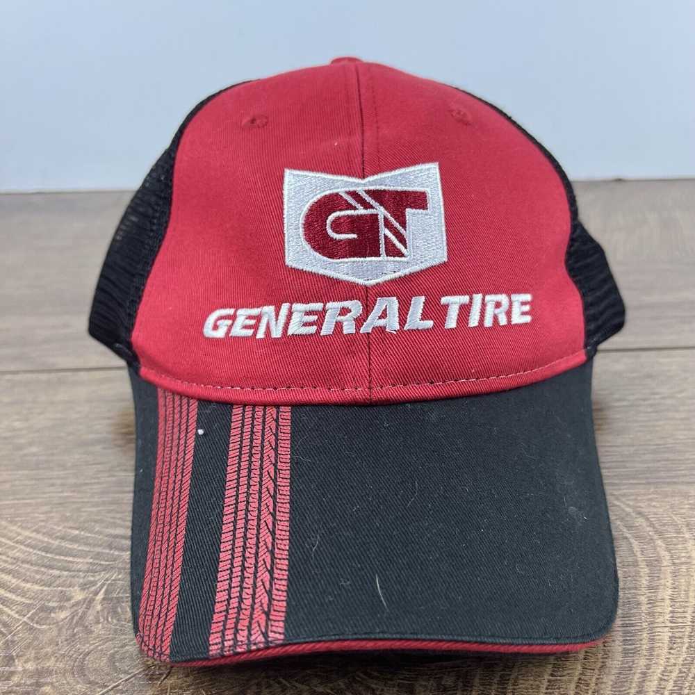 Other General Tire Hat Red General Tire Cap Adjus… - image 3