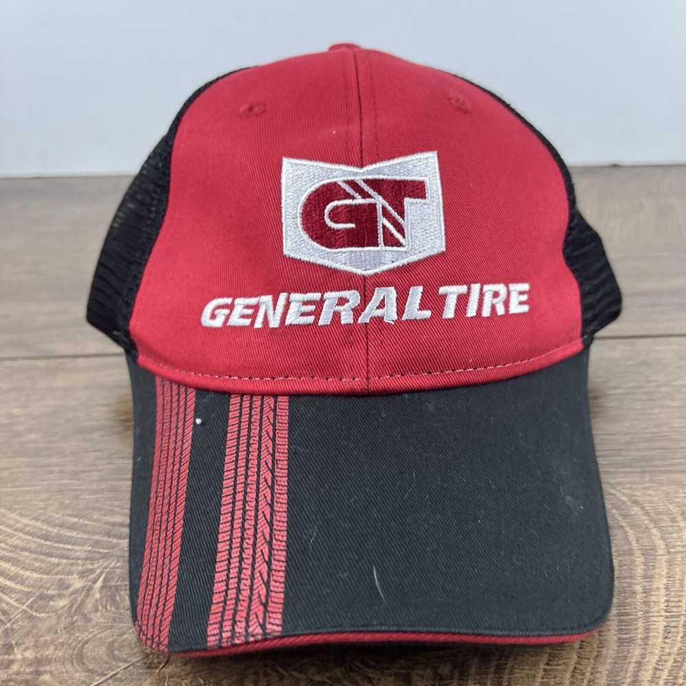 Other General Tire Hat Red General Tire Cap Adjus… - image 4