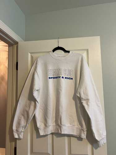 Sporty & Rich Sporty & Rich crewneck