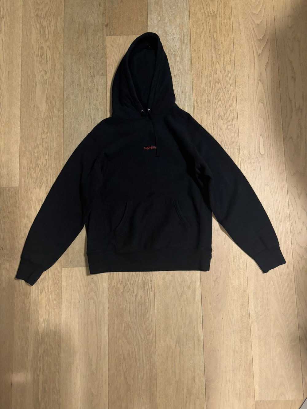 Supreme Supreme trademark hoodie - image 1