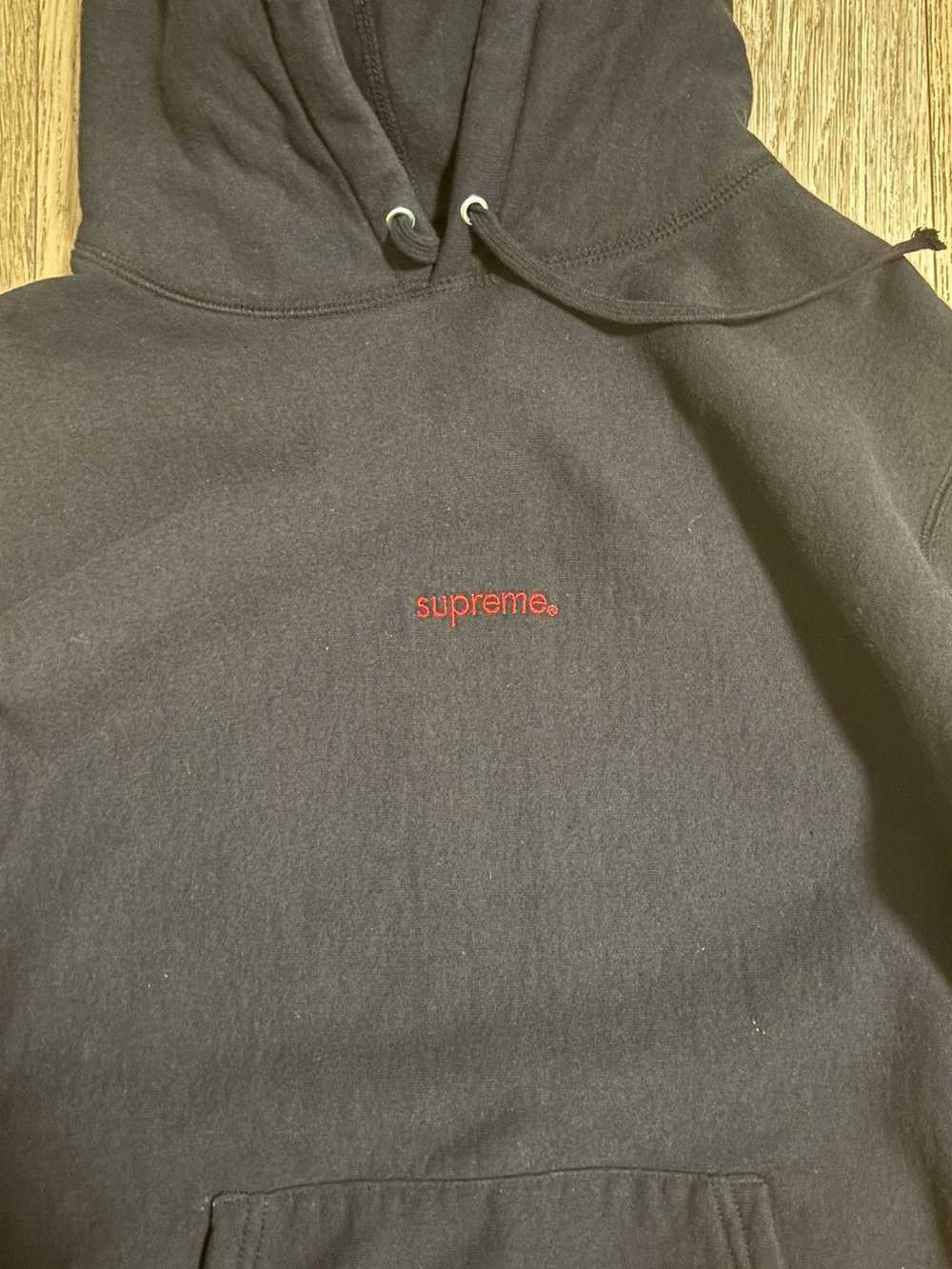 Supreme Supreme trademark hoodie - image 2