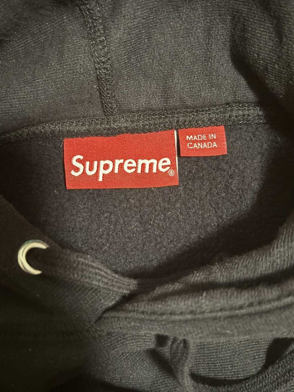 Supreme Supreme trademark hoodie - image 3