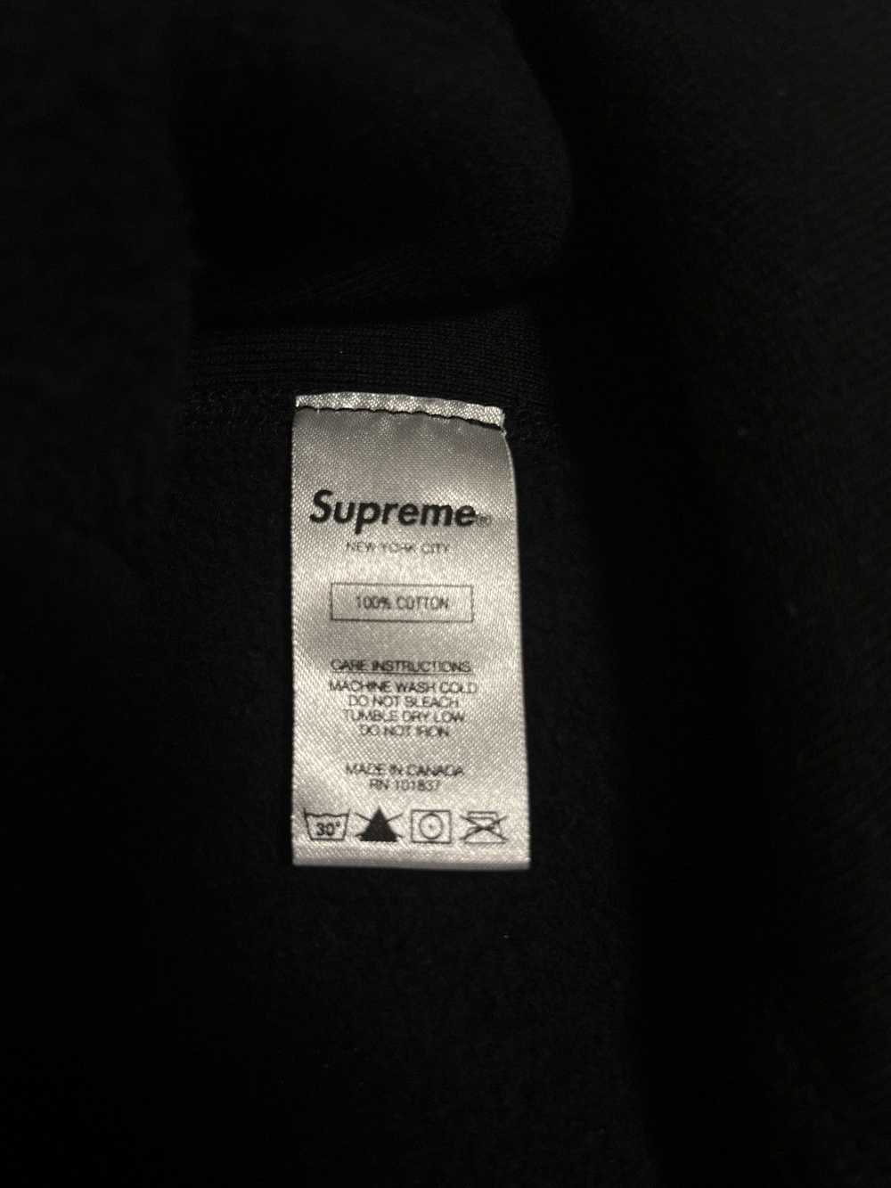 Supreme Supreme trademark hoodie - image 6