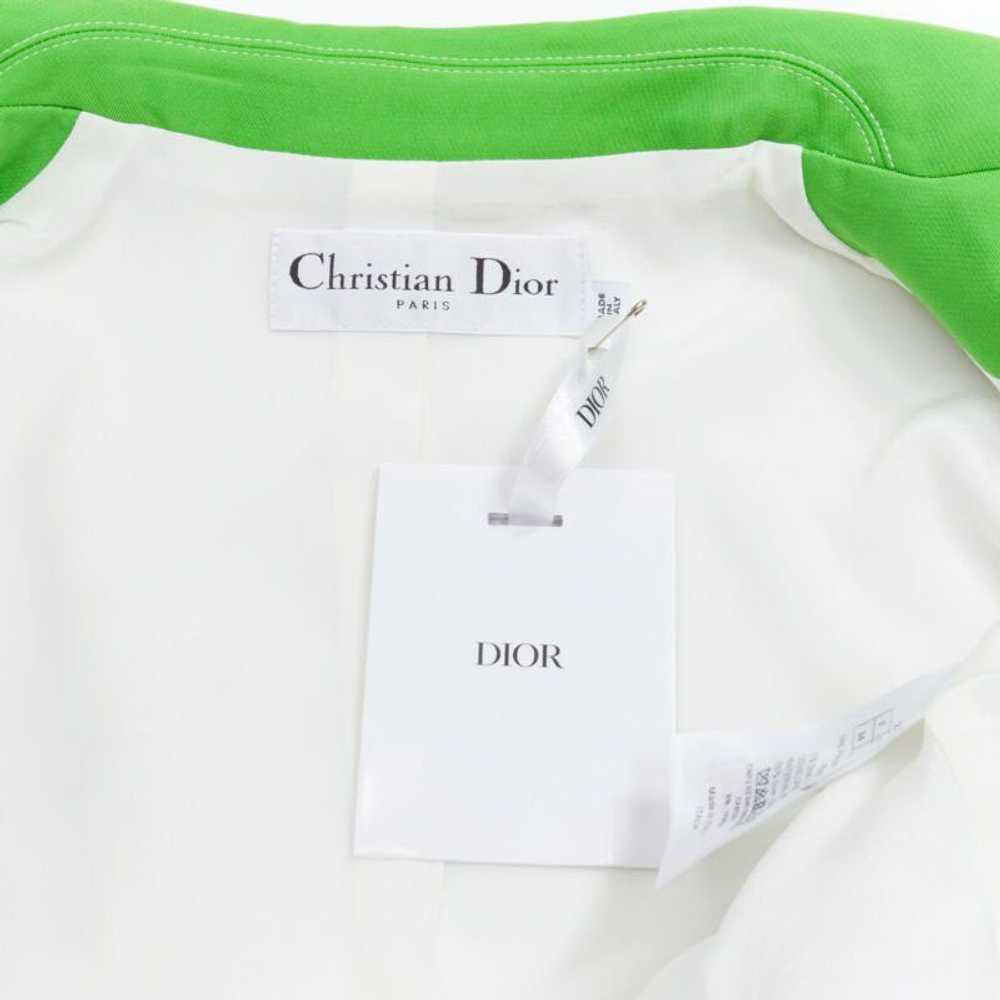 Dior CHRISTIAN DIOR 2022 Runway green Fantaisie a… - image 11