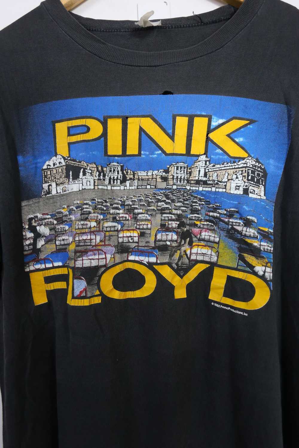 Band Tees × Pink Floyd × Vintage Rare Vtg 80s Pin… - image 3