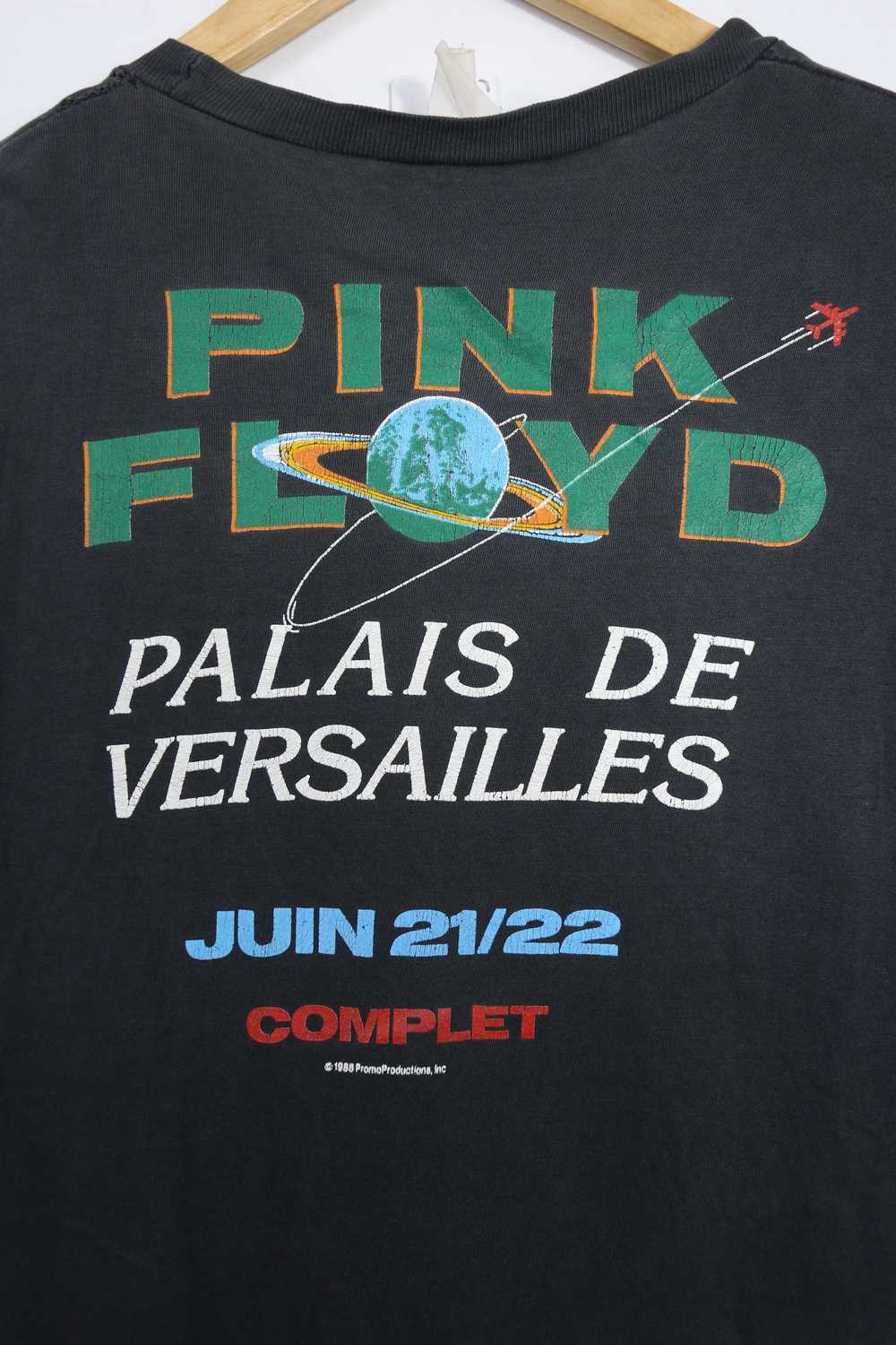 Band Tees × Pink Floyd × Vintage Rare Vtg 80s Pin… - image 5