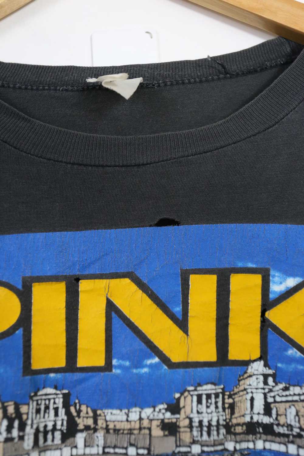 Band Tees × Pink Floyd × Vintage Rare Vtg 80s Pin… - image 8