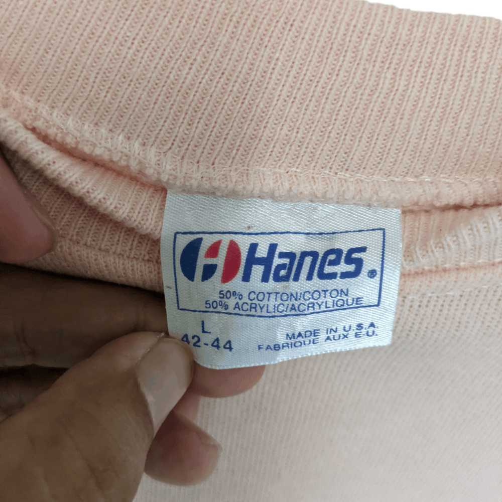 1990x Clothing × Hanes × Vintage Vintage 90's HAN… - image 12