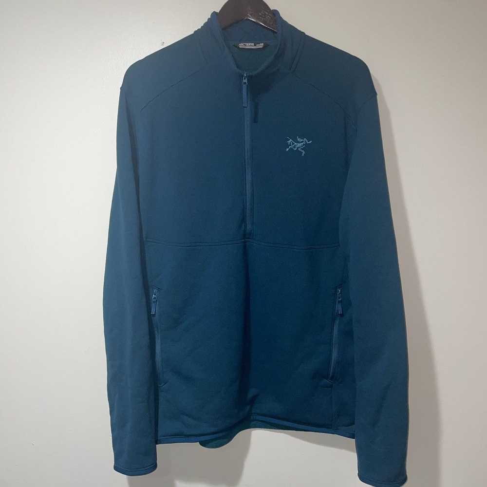 Arc'Teryx Arc'teryx Kyanite AR 1/2 Zip Blue Men’s… - image 1