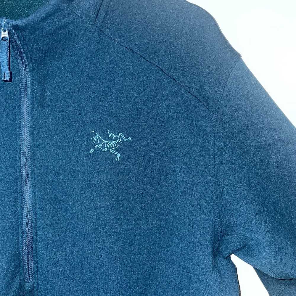 Arc'Teryx Arc'teryx Kyanite AR 1/2 Zip Blue Men’s… - image 2