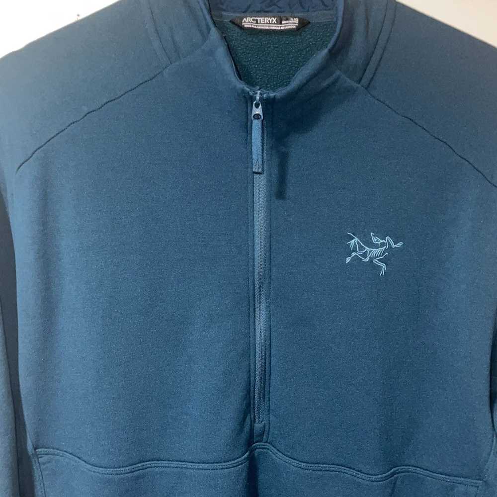 Arc'Teryx Arc'teryx Kyanite AR 1/2 Zip Blue Men’s… - image 4