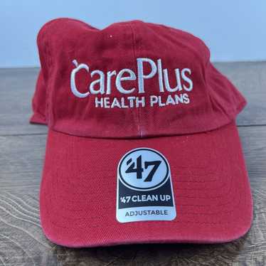 Other Care Plus Hat '47 Brand Care Plus Red Cap A… - image 1