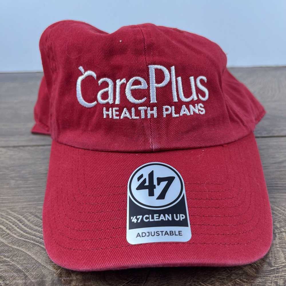 Other Care Plus Hat '47 Brand Care Plus Red Cap A… - image 2