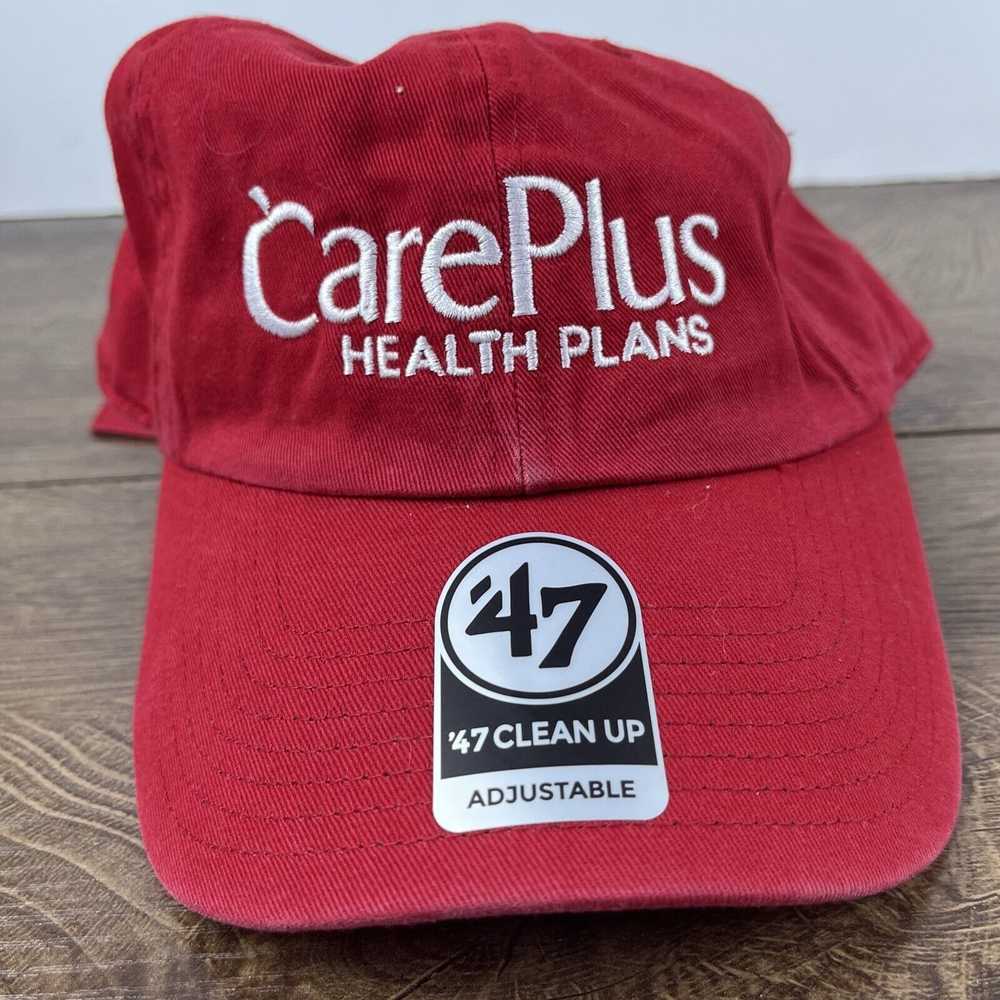 Other Care Plus Hat '47 Brand Care Plus Red Cap A… - image 3