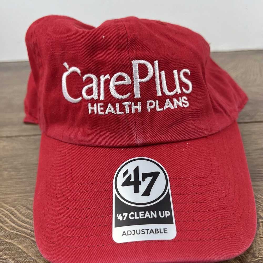 Other Care Plus Hat '47 Brand Care Plus Red Cap A… - image 5