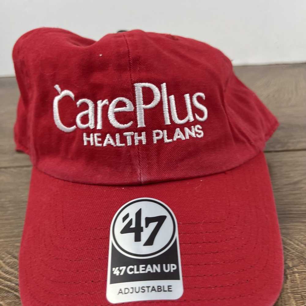 Other Care Plus Hat '47 Brand Care Plus Red Cap A… - image 6